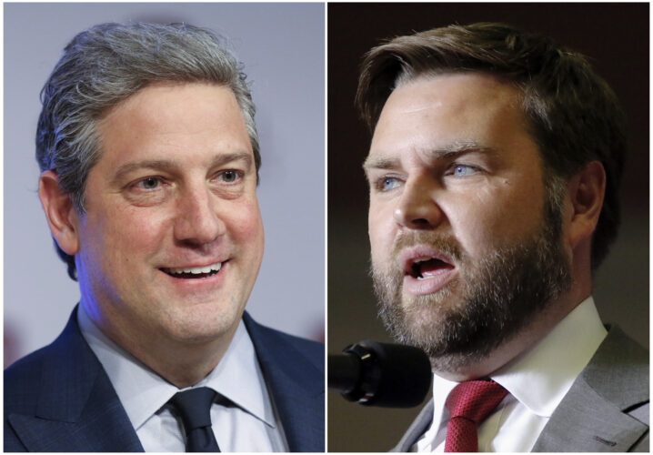 Vance, Ryan get personal in second U.S. Senate debate